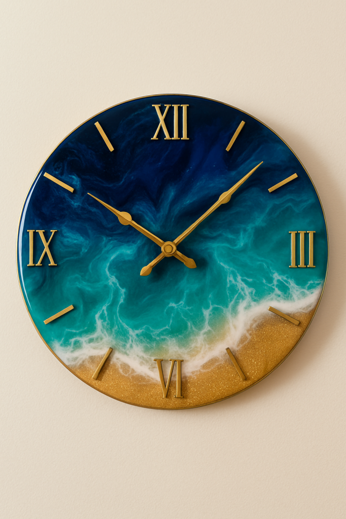 زین آرتی فروش ساعت دیواری رزینی در بوشهر میدان رفاه