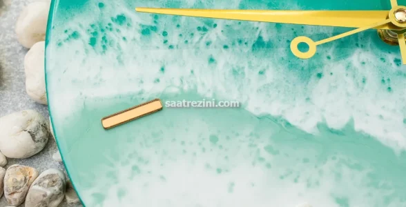 خرید ساعت رزینی دیواری