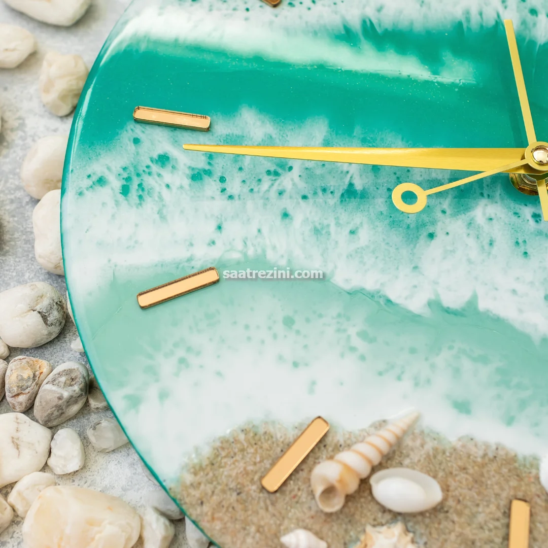 خرید ساعت رزینی دیواری