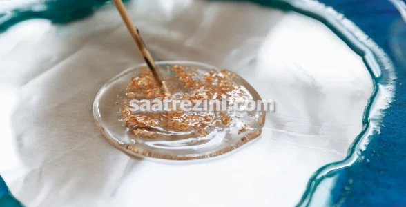 ساعت رزینی برای هدیه